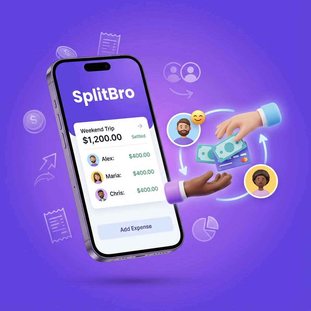 SplitBro Features